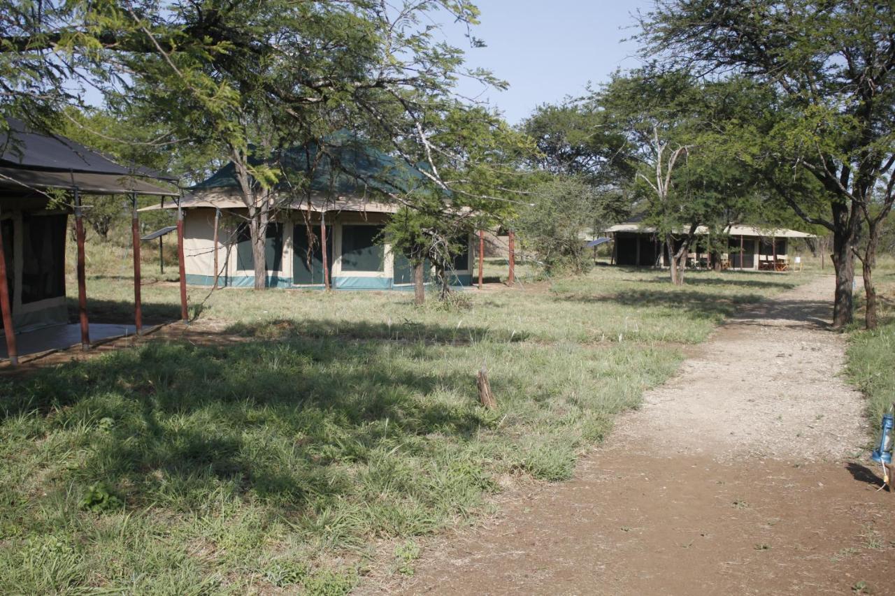 Osero Serengeti Luxury Tented Camp Banagi Eksteriør billede