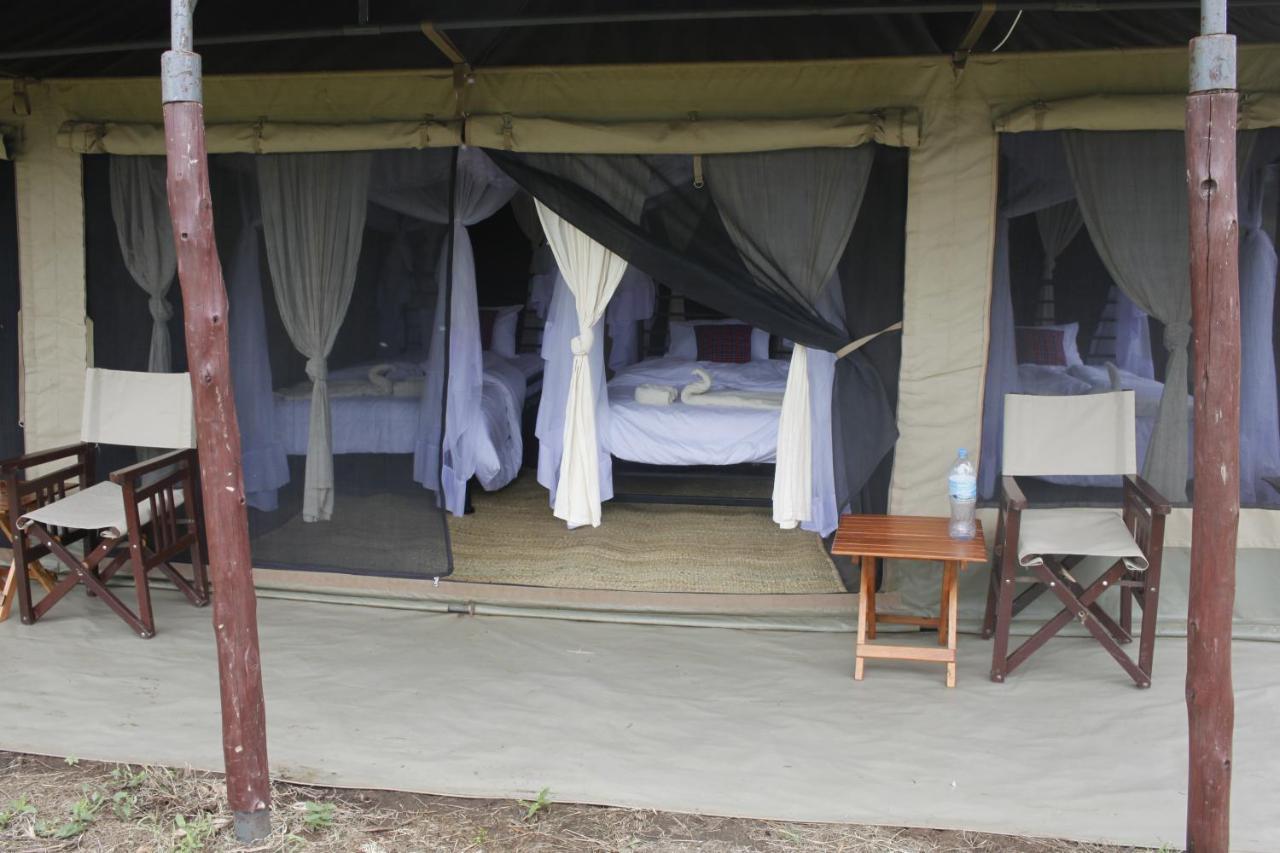 Osero Serengeti Luxury Tented Camp Banagi Eksteriør billede