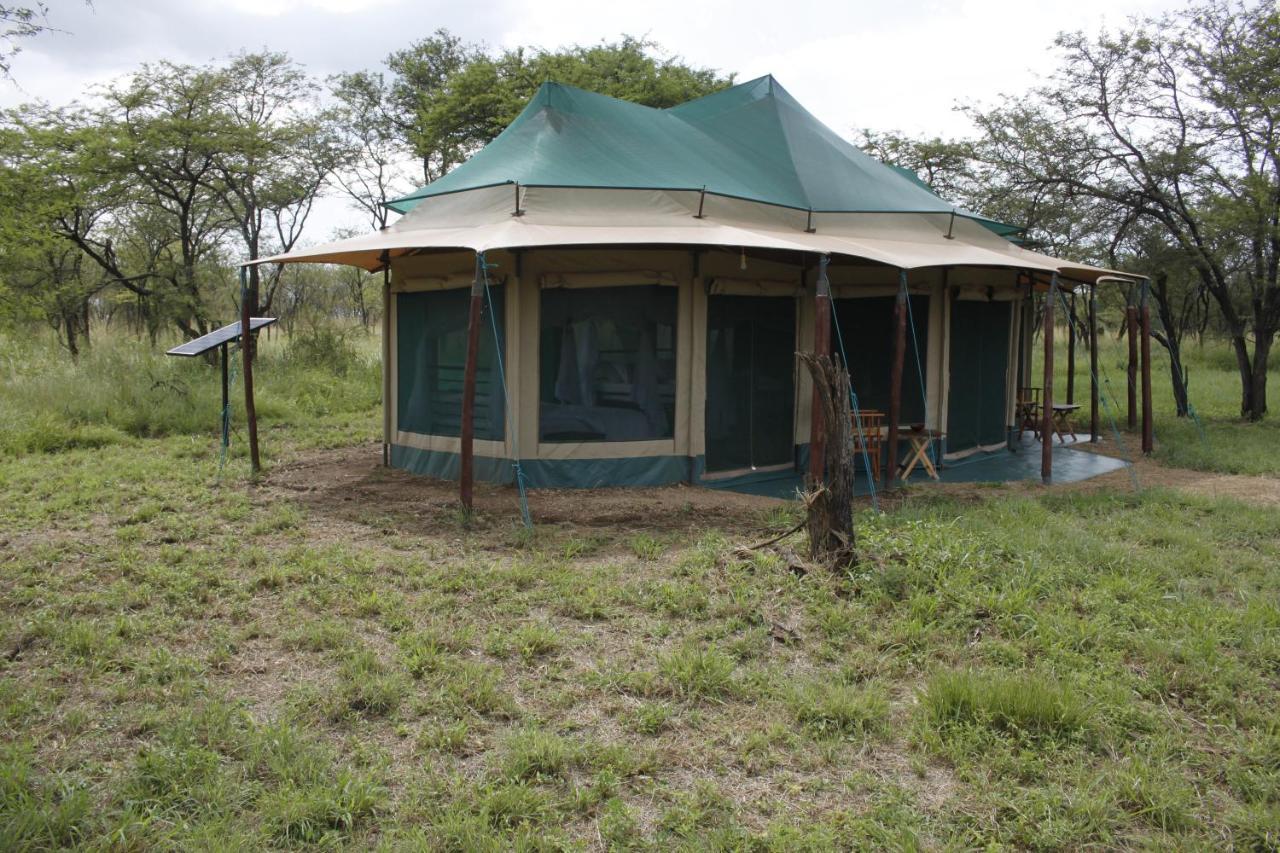 Osero Serengeti Luxury Tented Camp Banagi Eksteriør billede