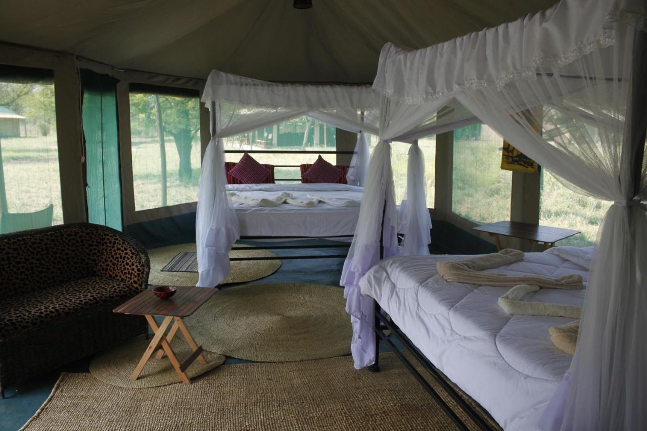 Osero Serengeti Luxury Tented Camp Banagi Eksteriør billede