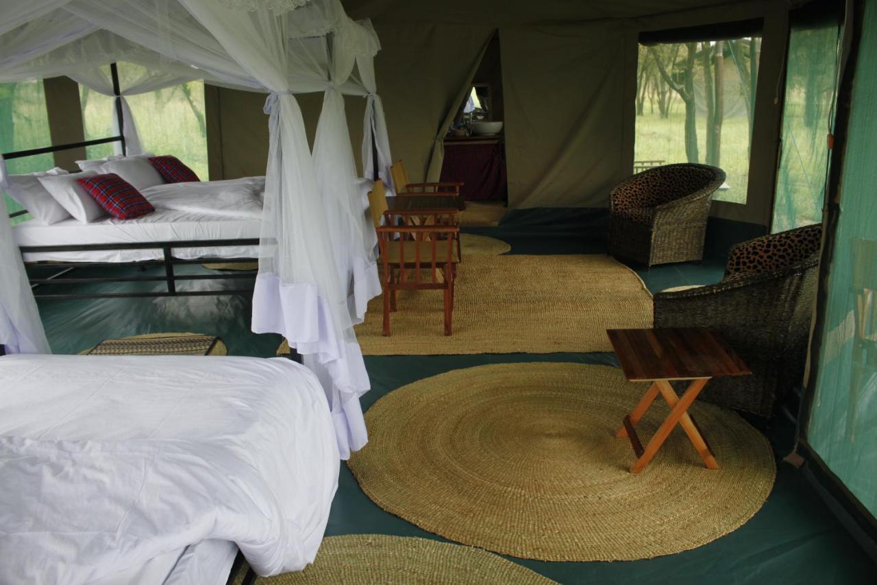 Osero Serengeti Luxury Tented Camp Banagi Eksteriør billede