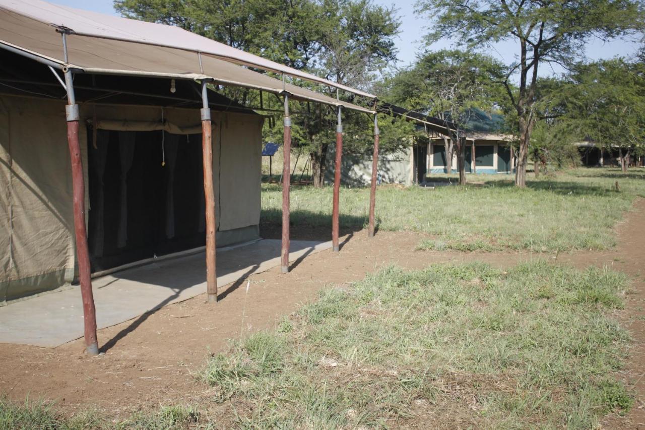 Osero Serengeti Luxury Tented Camp Banagi Eksteriør billede