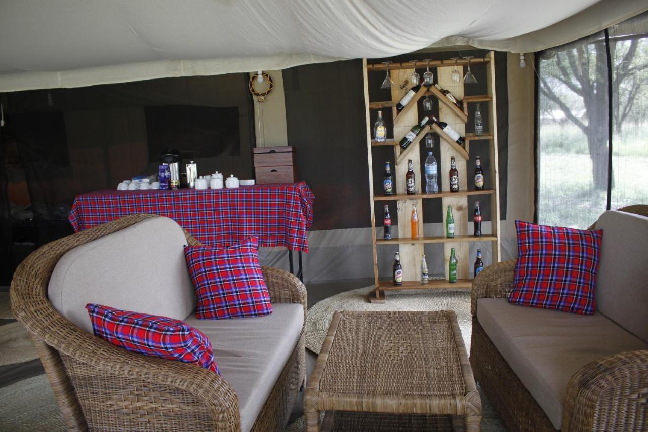 Osero Serengeti Luxury Tented Camp Banagi Eksteriør billede